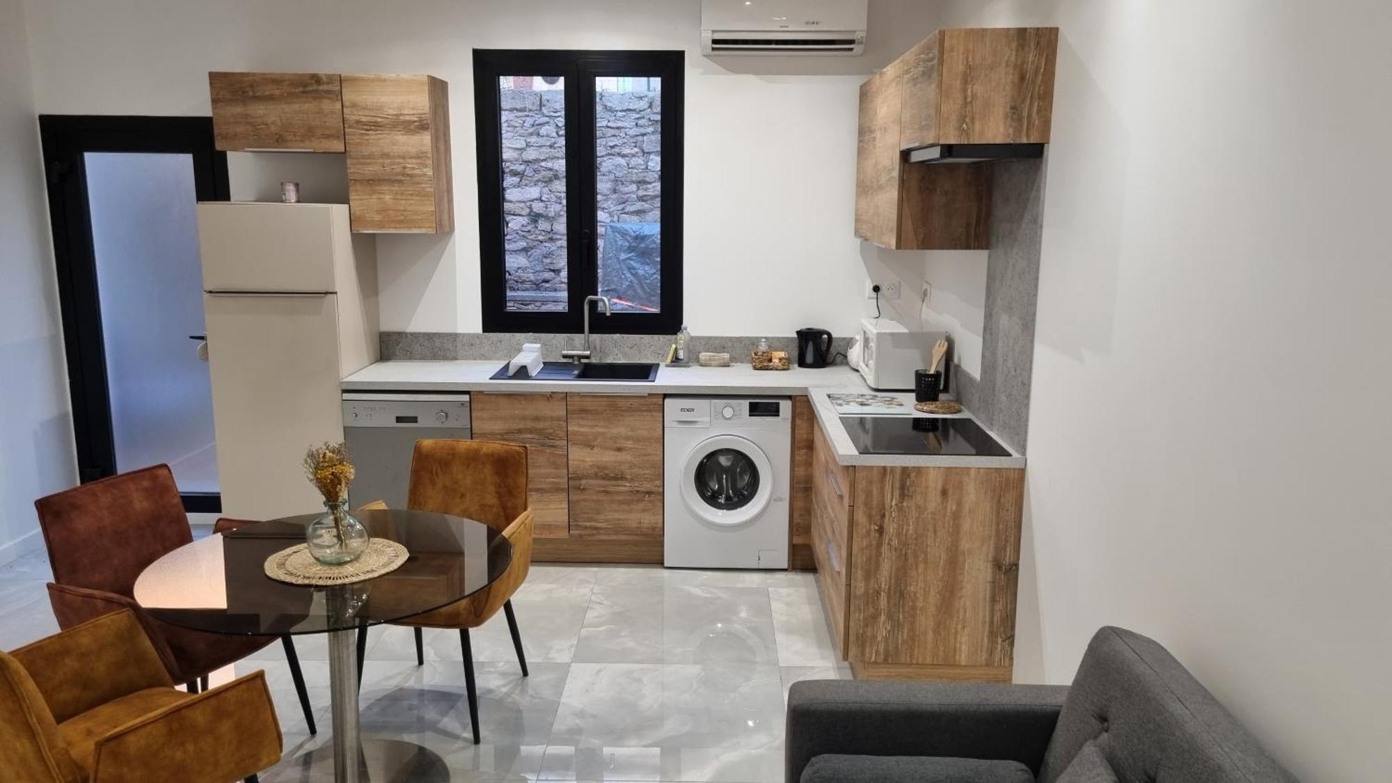 Apartamento Les Logis Du Sud - Pampa Et Olivier Gallargues-le-Montueux Exterior foto