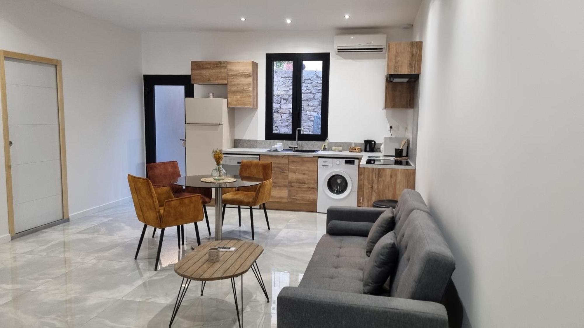 Apartamento Les Logis Du Sud - Pampa Et Olivier Gallargues-le-Montueux Exterior foto