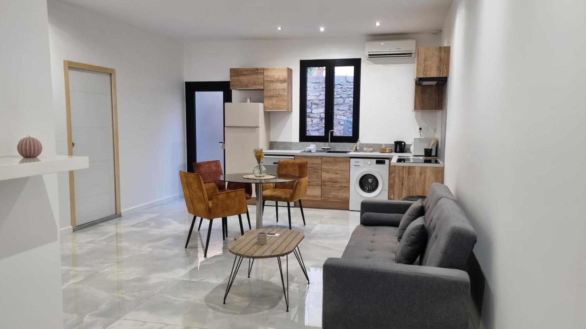 Apartamento Les Logis Du Sud - Pampa Et Olivier Gallargues-le-Montueux Exterior foto